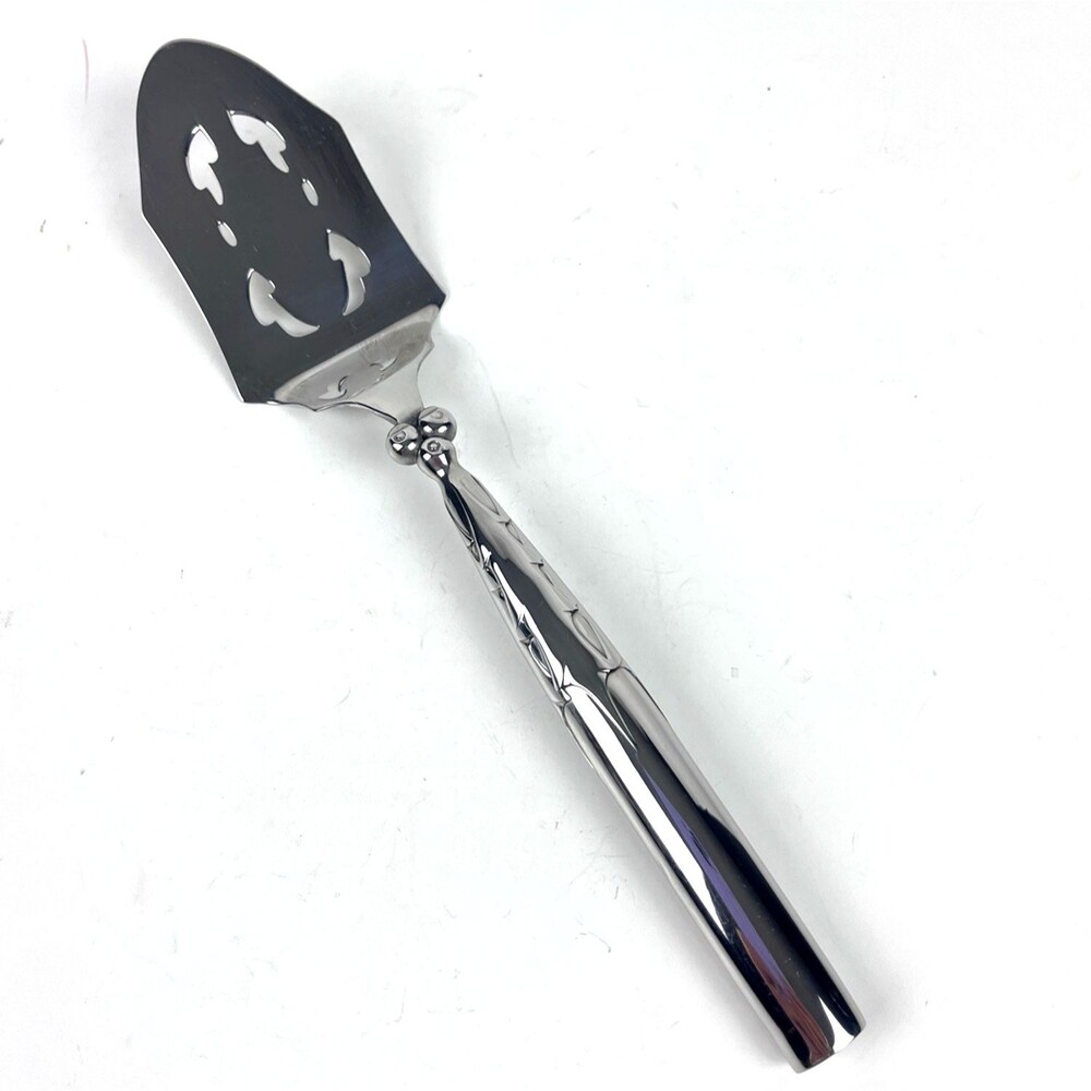 Demdaco Autumn Leaf Pie Server By The Robyn Nichols Collection Stainless Steel